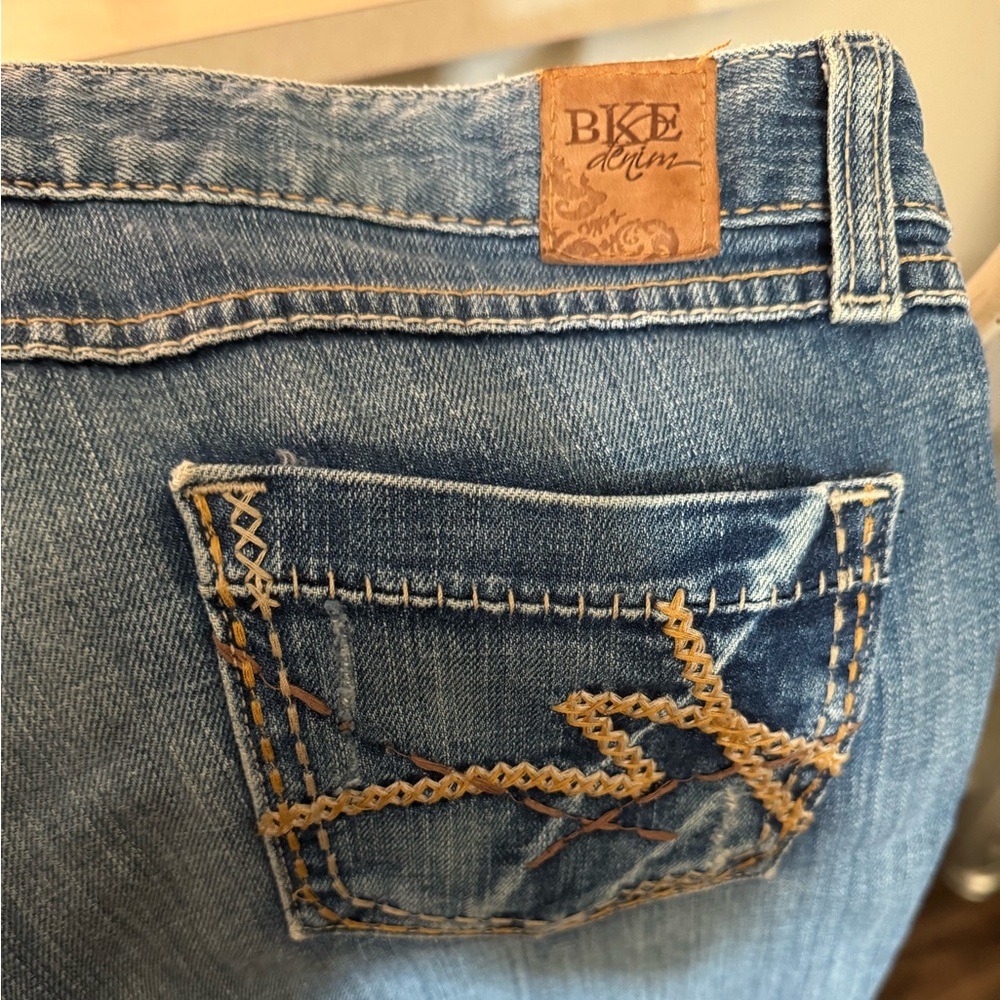 BKE bootcut denim 28x33